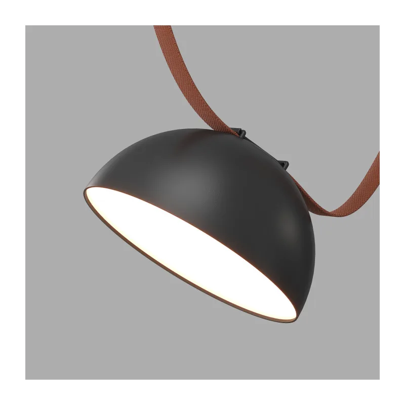 Светильник на шине Denkirs BELTY SMART FLOW | БЕЛТИ СМАРТ ФЛОУ DK5660-BK
