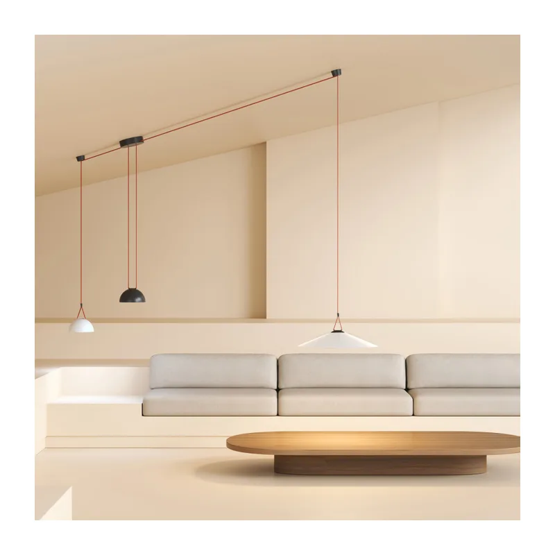 Светильник на шине Denkirs BELTY SMART FLOW | БЕЛТИ СМАРТ ФЛОУ DK5664-WH+BK 4