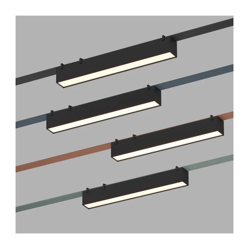 Светильник на шине Denkirs BELTY SMART LINEAR | БЕЛТИ СМАРТ ЛИНЕАР DK5674-BK 2
