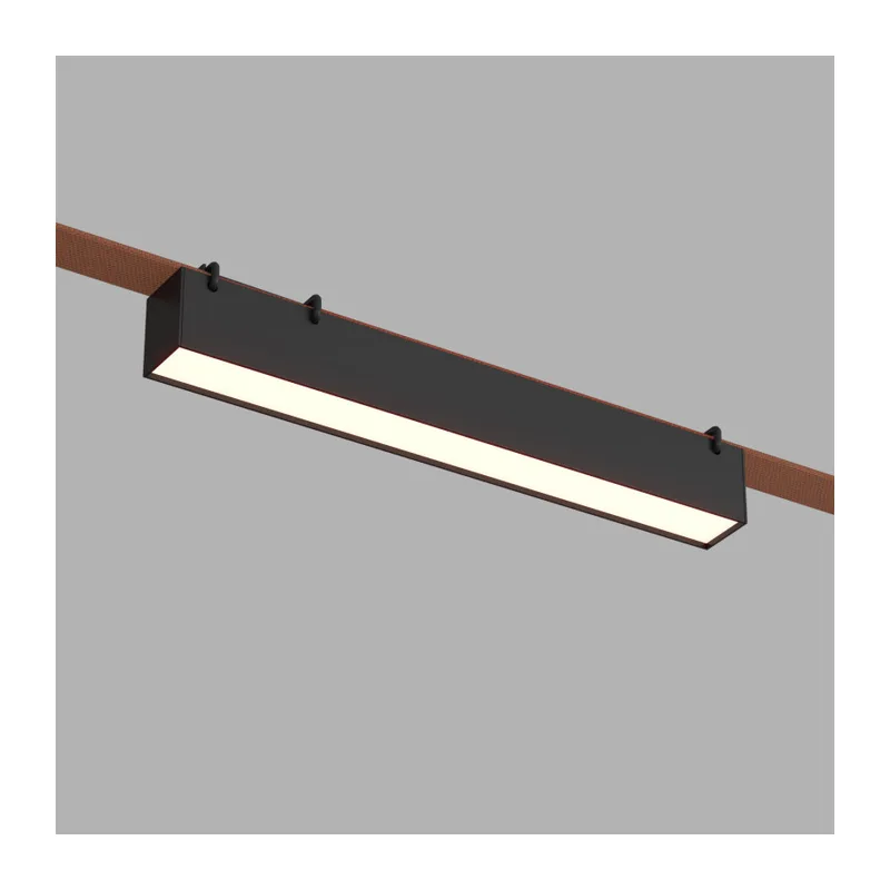 Светильник на шине Denkirs BELTY SMART LINEAR | БЕЛТИ СМАРТ ЛИНЕАР DK5674-BK