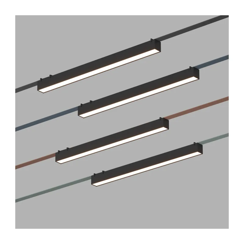 Светильник на шине Denkirs BELTY SMART LINEAR | БЕЛТИ СМАРТ ЛИНЕАР DK5676-BK 2