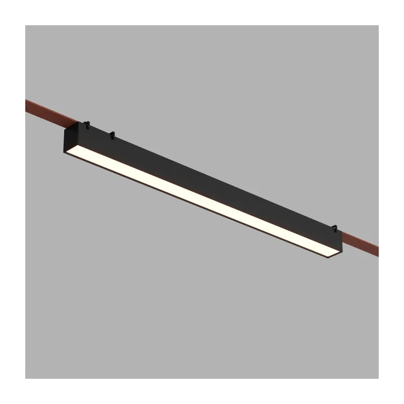 Светильник на шине Denkirs BELTY SMART LINEAR | БЕЛТИ СМАРТ ЛИНЕАР DK5676-BK