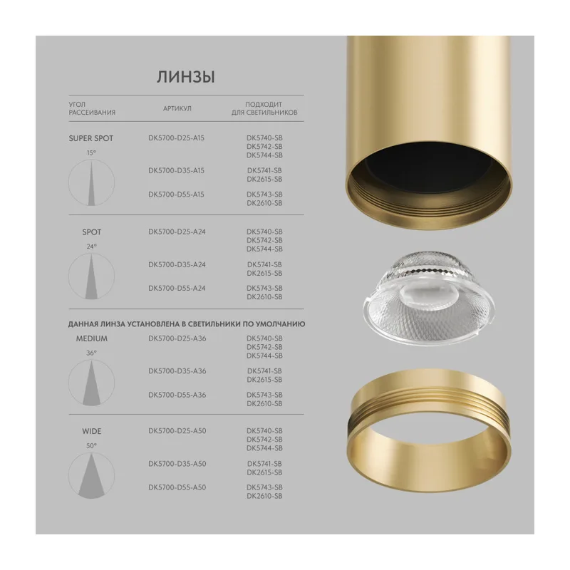 Светильник на шине Denkirs SHINE SPOT | ШАЙН СПОТ DK5741-SB 8