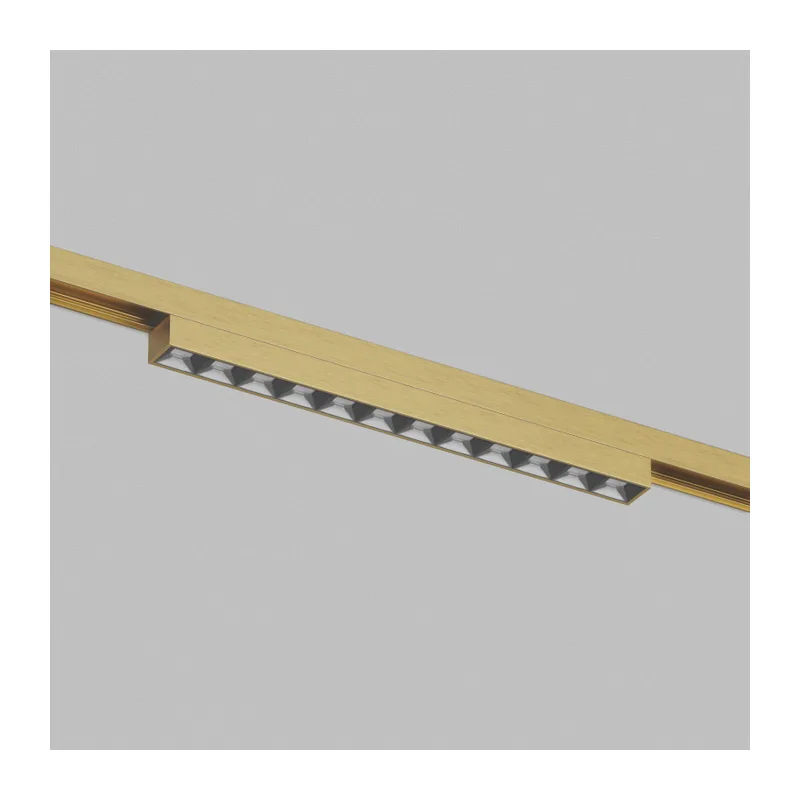 Светильник на шине Denkirs SHINE GRILL | ШАЙН ГРИЛЬ DK5771-SB 2
