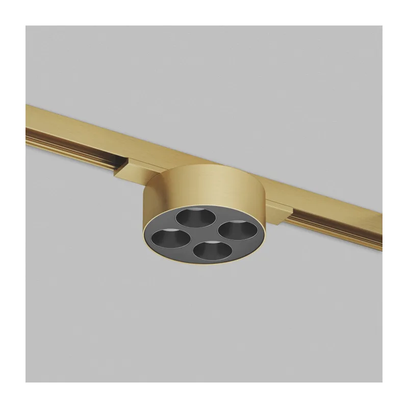 Светильник на шине Denkirs SHINE GRILL | ШАЙН ГРИЛЬ DK5772-SB 2