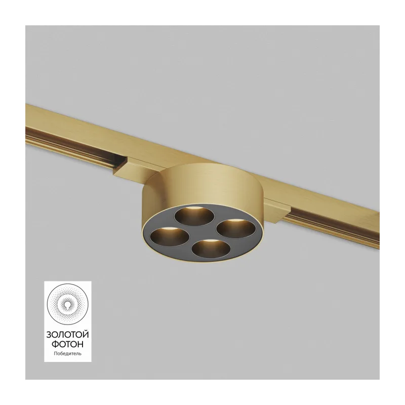 Светильник на шине Denkirs SHINE GRILL | ШАЙН ГРИЛЬ DK5772-SB