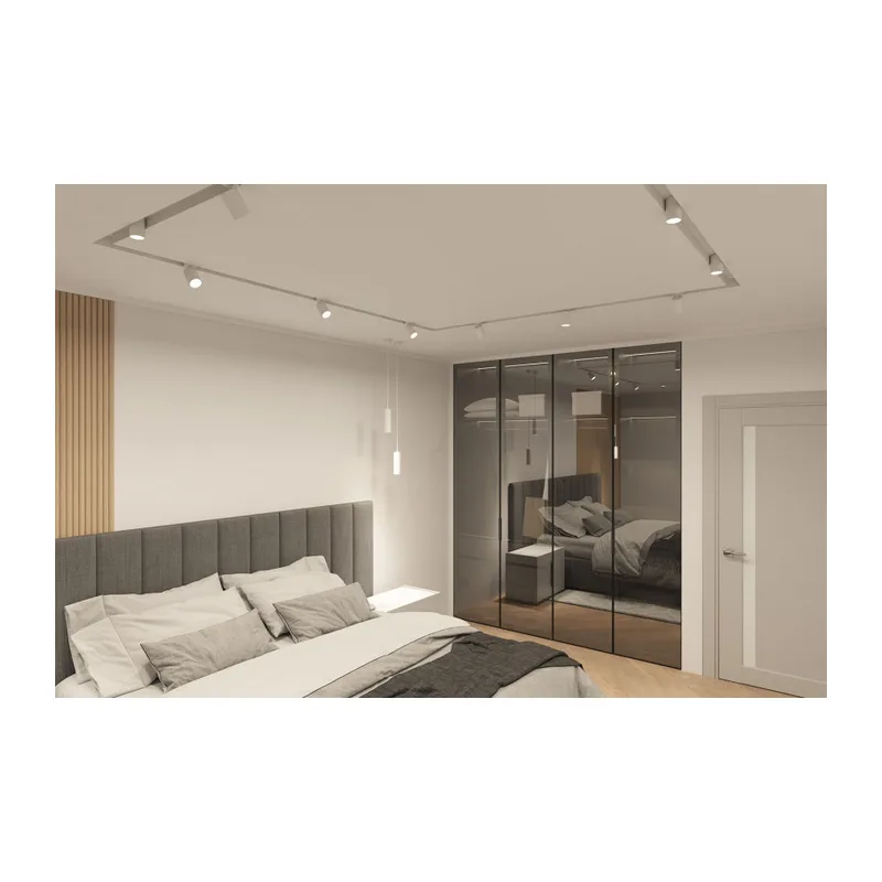 Профиль для декоративных ниш и потолков Denkirs Flod | ФЛОД DK5850-WH 2
