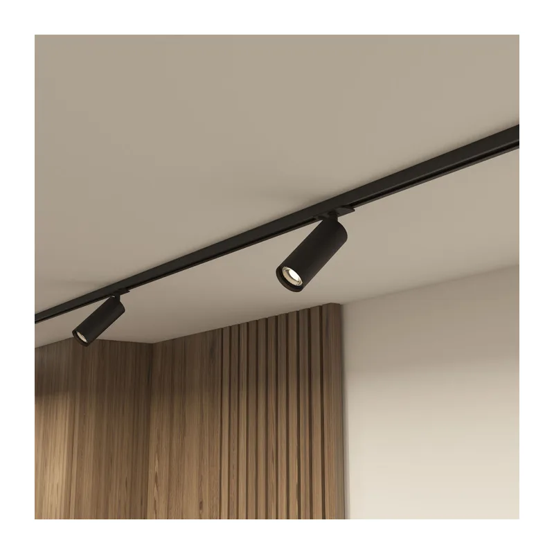 Светильник на шине Denkirs SOLID Tube | СОЛИД ТЬЮБ DK6202-BK 7