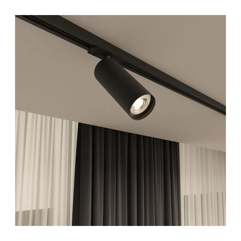 Светильник на шине Denkirs SOLID Tube | СОЛИД ТЬЮБ DK6202-BK 8