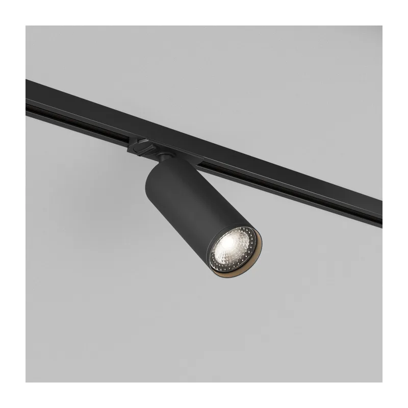 Светильник на шине Denkirs SOLID Tube | СОЛИД ТЬЮБ DK6202-BK