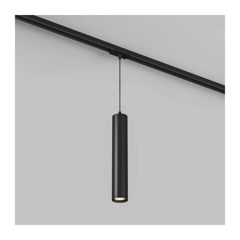 Светильник на шине Denkirs SOLID Tube | СОЛИД ТЬЮБ DK6210-BK