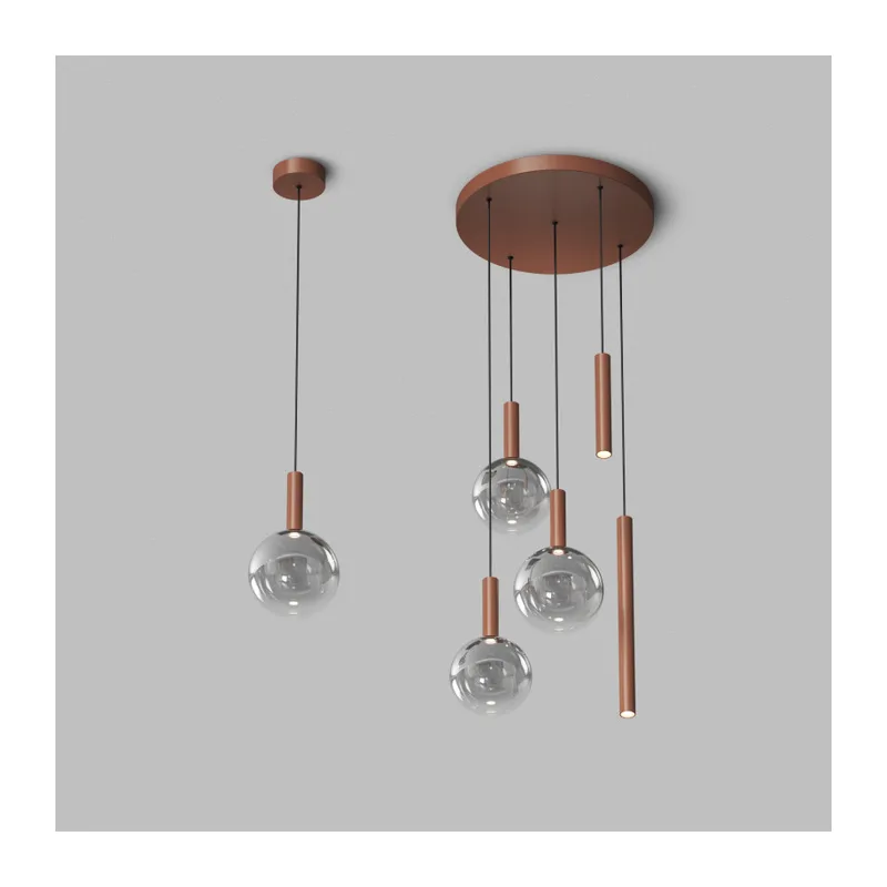 Подвесной светильник Denkirs BUBBLES | БАББЛС DK6535-CO 2