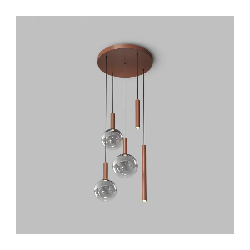 Подвесной светильник Denkirs BUBBLES | БАББЛС DK6535-CO