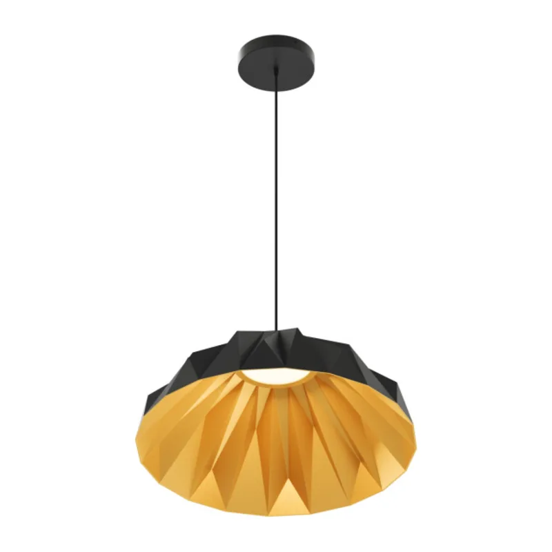 Подвесной светильник Denkirs ORIGAMI | ОРИГАМИ DK6655-BK+SG 3