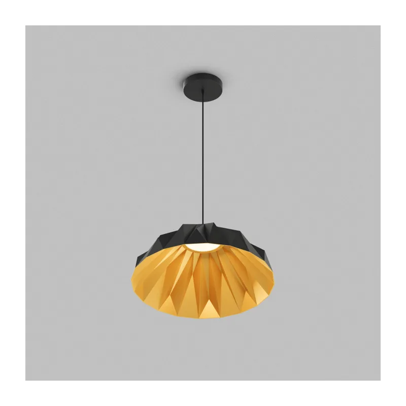Подвесной светильник Denkirs ORIGAMI | ОРИГАМИ DK6655-BK+SG