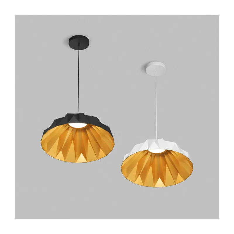 Подвесной светильник Denkirs ORIGAMI | ОРИГАМИ DK6655-WH+SG 2