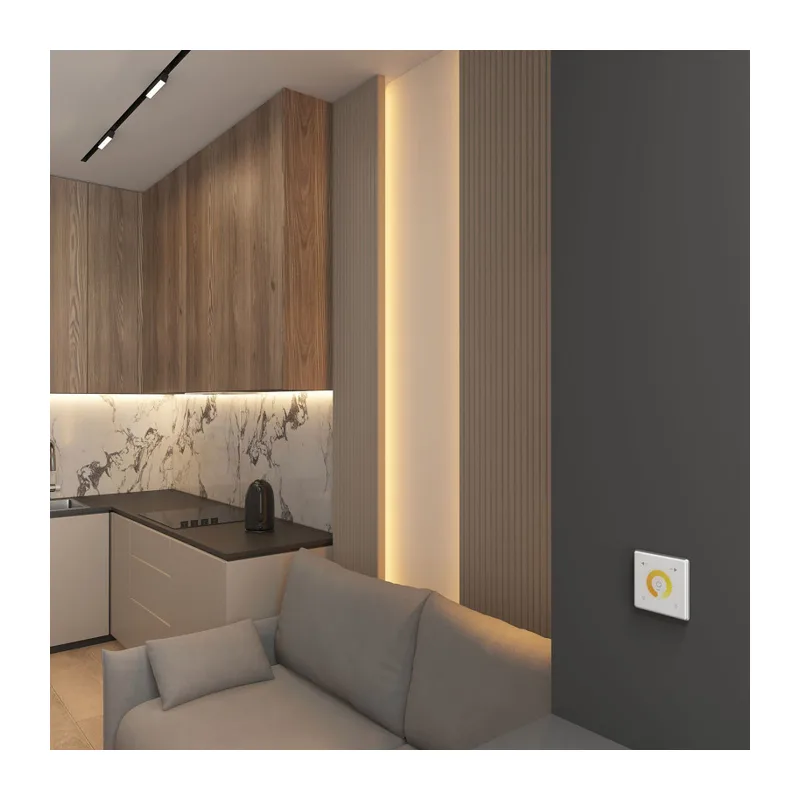 Настенная панель управления Denkirs Smart control | СМАРТ КОНТРОЛ DK7200-WH 5