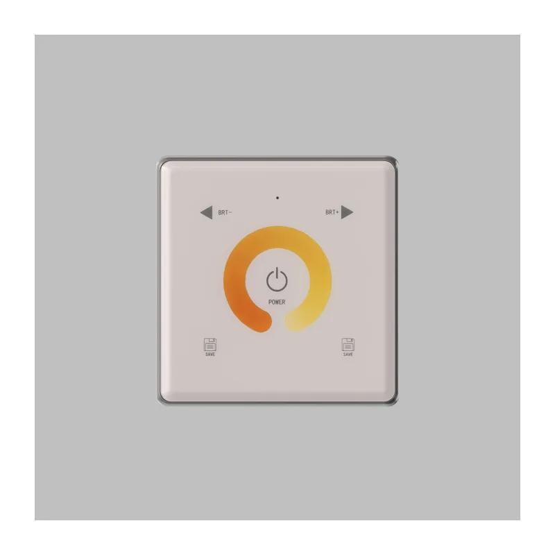 Настенная панель управления Denkirs Smart control | СМАРТ КОНТРОЛ DK7200-WH