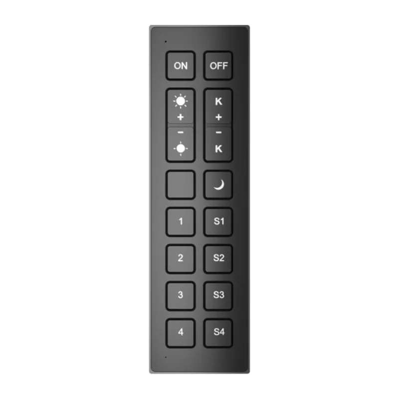 Пульт Denkirs ZigBee Control | Zigbee КОНТРОЛ DK7302-BK 3