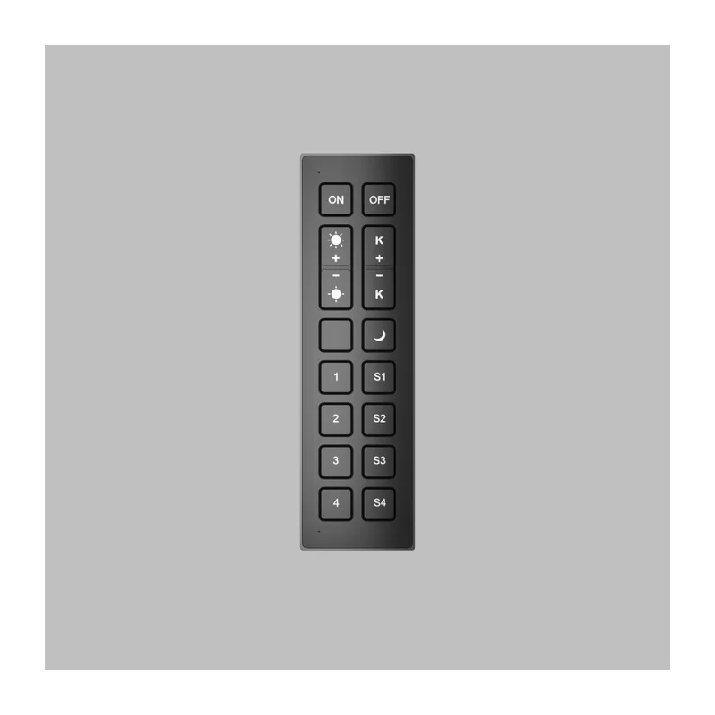 Пульт Denkirs ZigBee Control | Zigbee КОНТРОЛ DK7302-BK