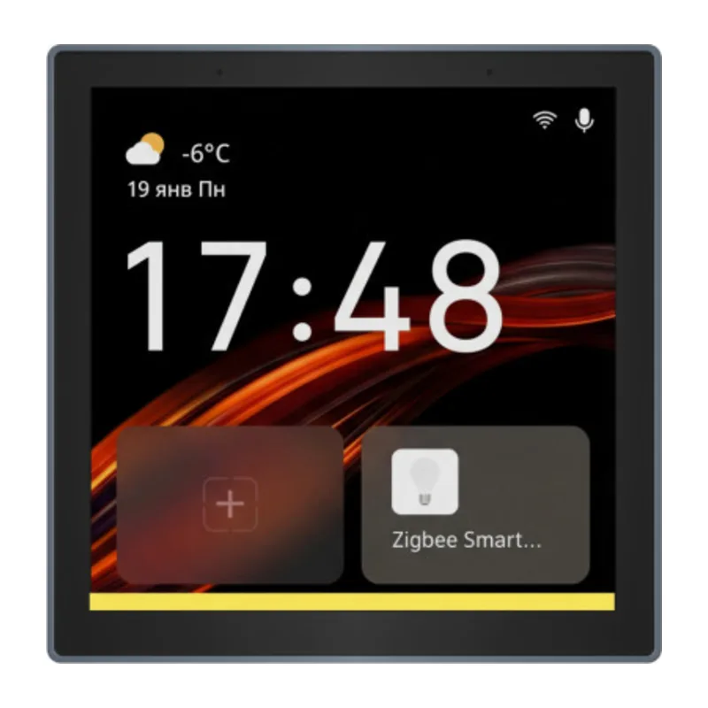 Настенная панель управления Denkirs Control | КОНТРОЛ DK7405-BK 5