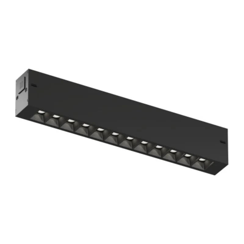 Светильник на шине Denkirs SMART GRILL | СМАРТ ГРИЛЬ DK8001-BK 3