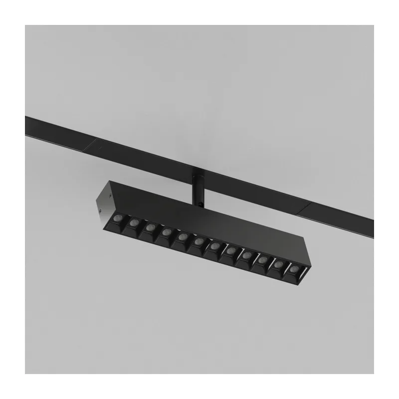 Светильник на шине Denkirs SMART GRILL | СМАРТ ГРИЛЬ DK8006-BK 2