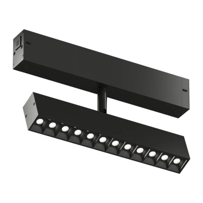 Светильник на шине Denkirs SMART GRILL | СМАРТ ГРИЛЬ DK8006-BK 3