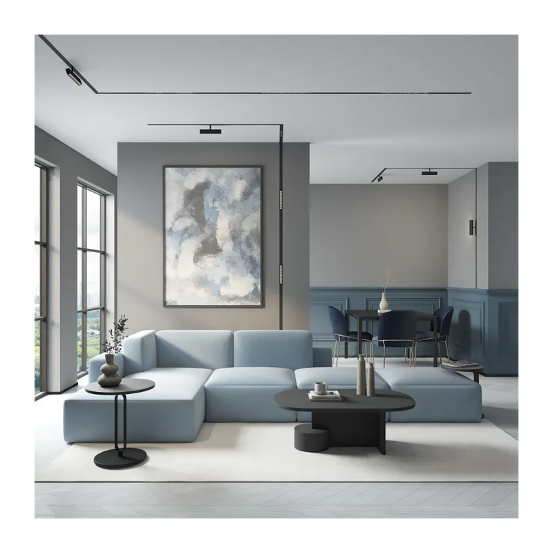 Светильник на шине Denkirs SMART GRILL | СМАРТ ГРИЛЬ DK8006-BK 5