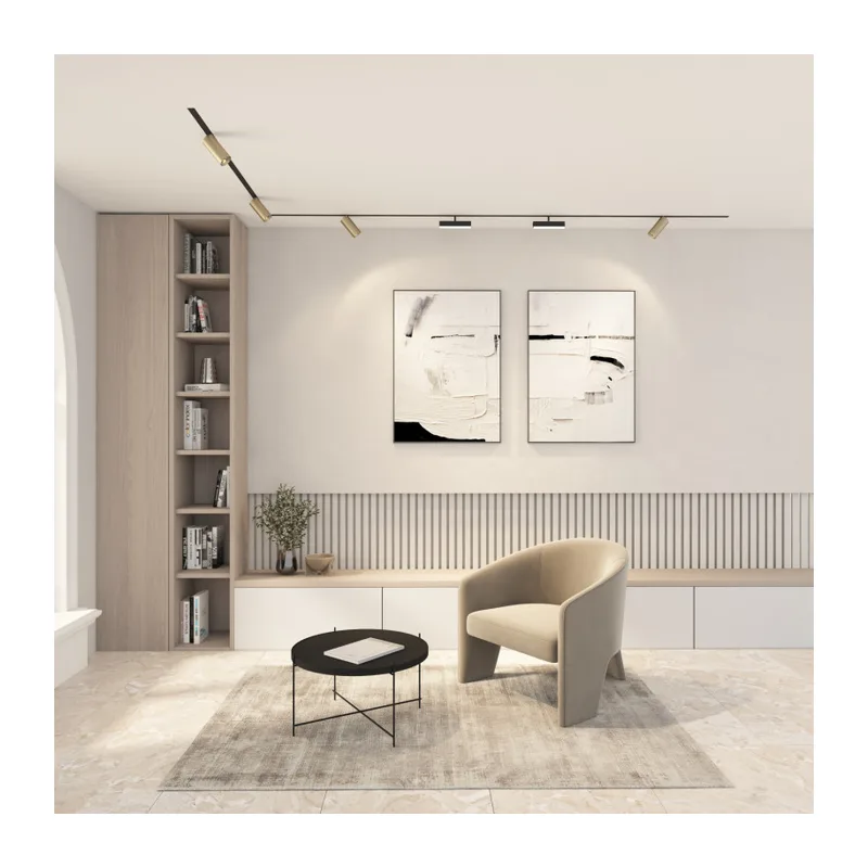 Светильник на шине Denkirs SMART LINEAR | СМАРТ ЛИНЕАР DK8009-BK 3