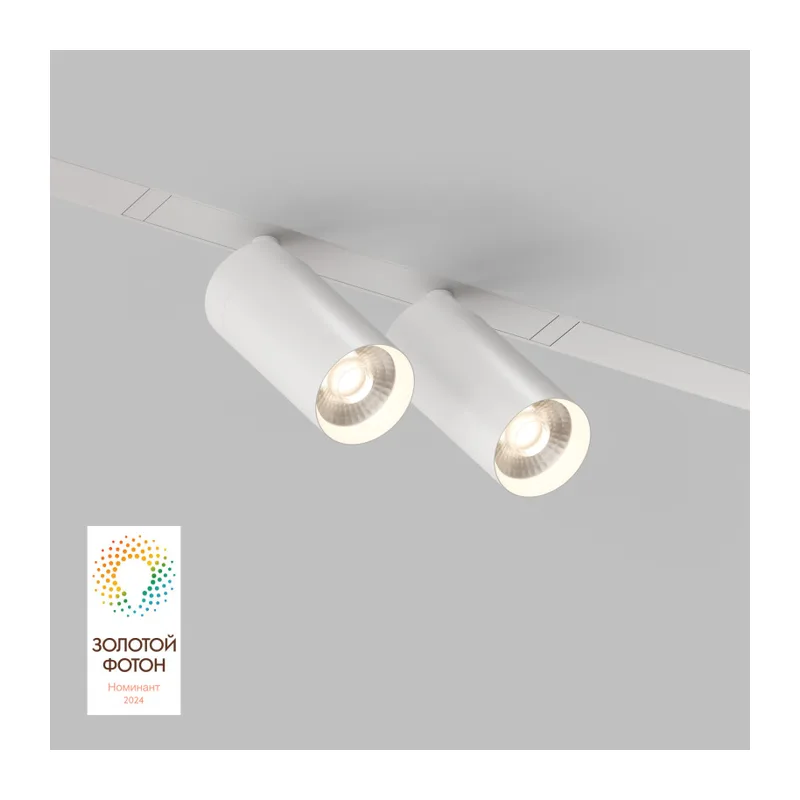 Светильник на шине Denkirs SMART SPOT | СМАРТ СПОТ DK8012-WH