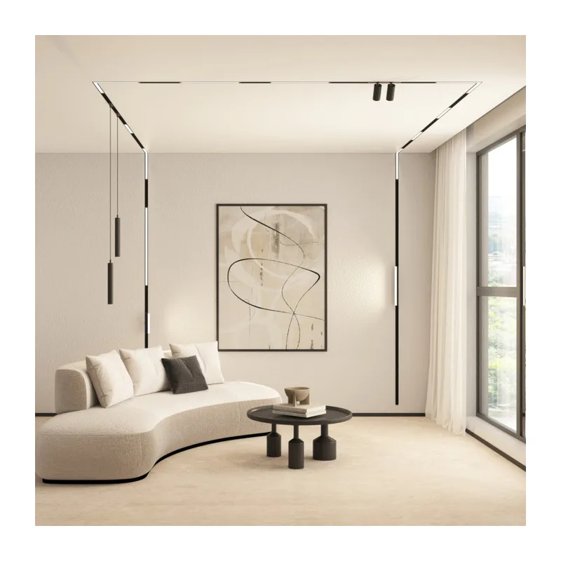 Светильник на шине Denkirs SMART LINEAR | СМАРТ ЛИНЕАР DK8018-BK 7