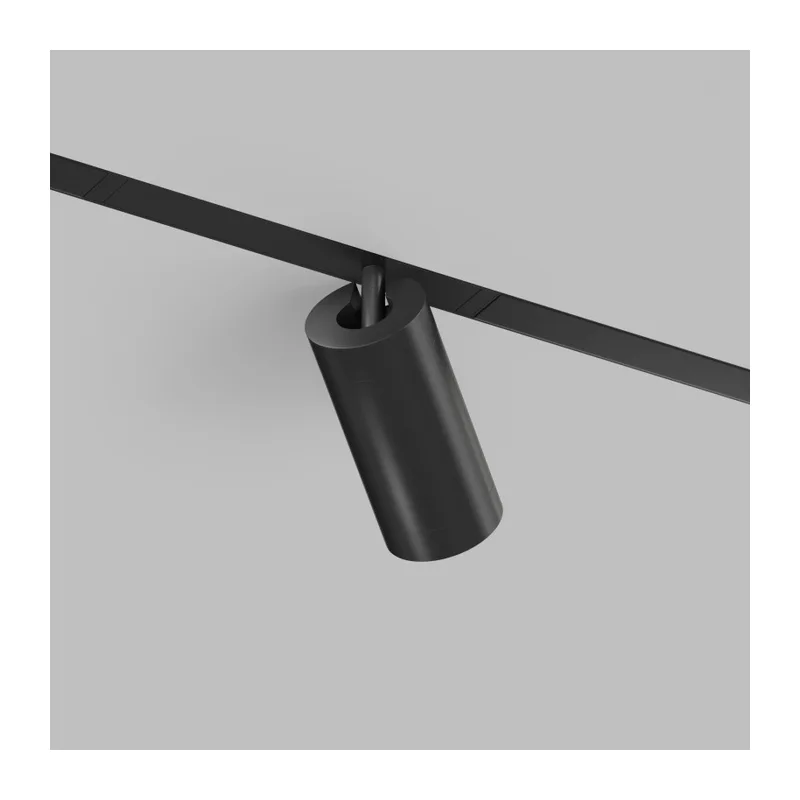 Светильник на шине Denkirs SMART SPOT | СМАРТ СПОТ DK8020-BK 8