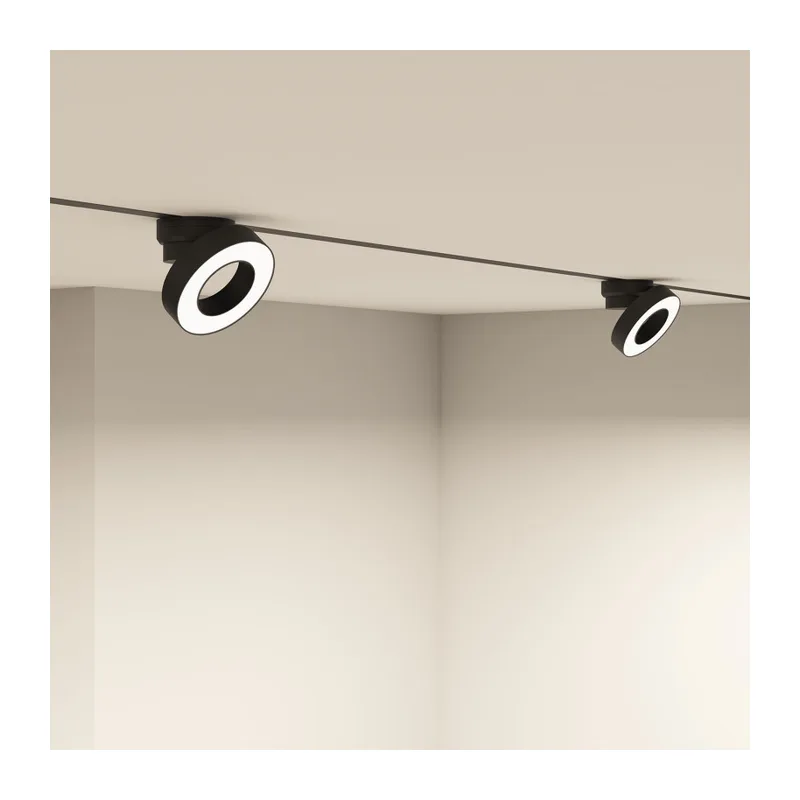 Светильник на шине Denkirs SMART LINEAR | СМАРТ ЛИНЕАР DK8027-BK 4