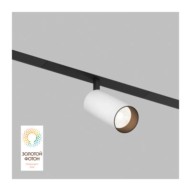 Светильник на шине Denkirs SMART SPOT | СМАРТ СПОТ DK8040-BW+BK