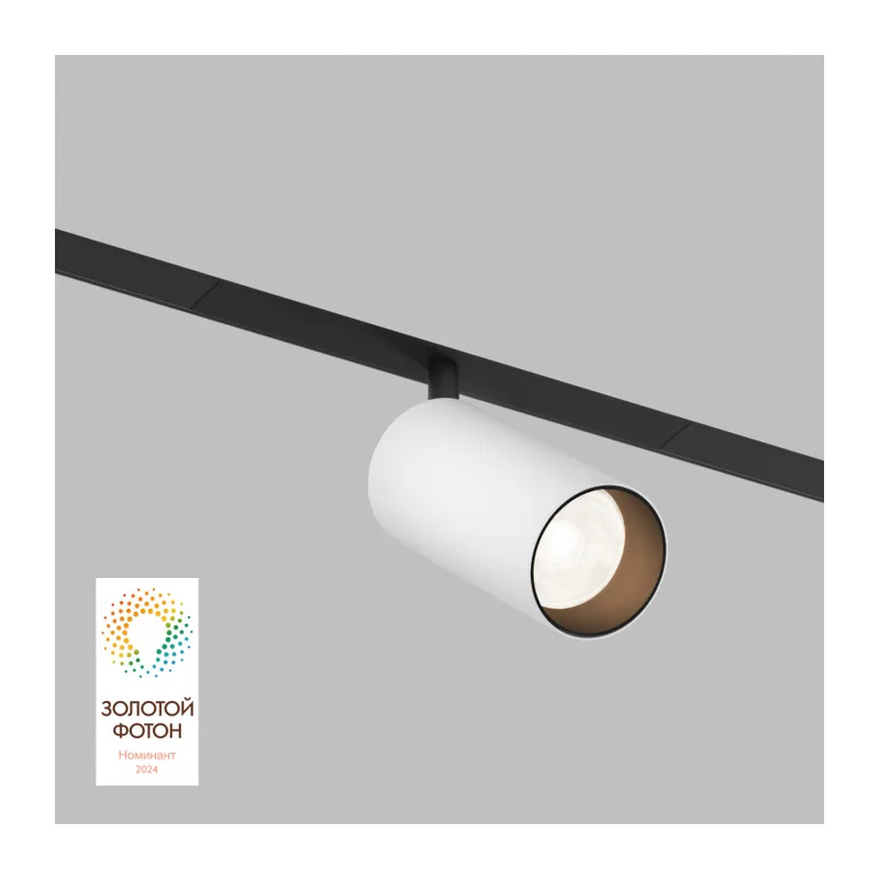 Светильник на шине Denkirs SMART SPOT | СМАРТ СПОТ DK8041-BW+BK