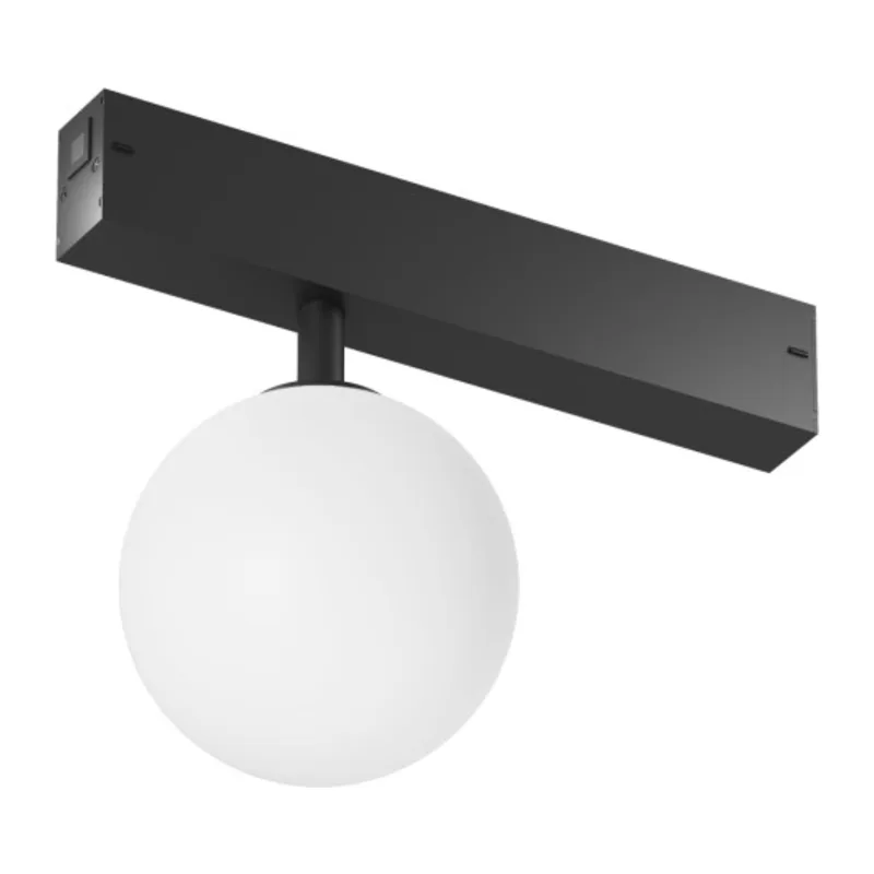 Светильник на шине Denkirs SMART MOON | СМАРТ МУН DK8050-BK 5