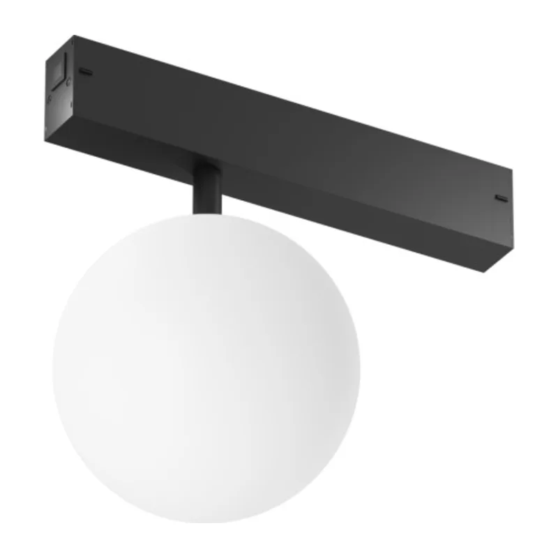 Светильник на шине Denkirs SMART MOON | СМАРТ МУН DK8051-BK 4