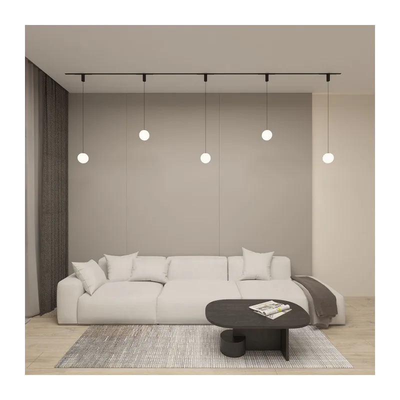 Светильник на шине Denkirs SMART MOON | СМАРТ МУН DK8052-BK 2