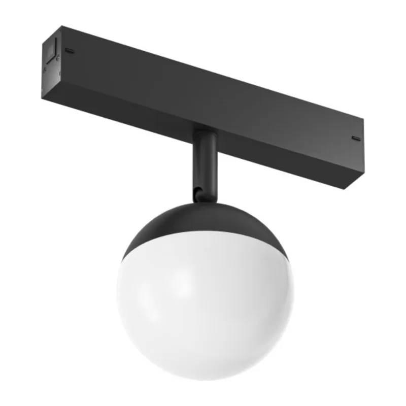 Светильник на шине Denkirs SMART MOON | СМАРТ МУН DK8055-BK 5