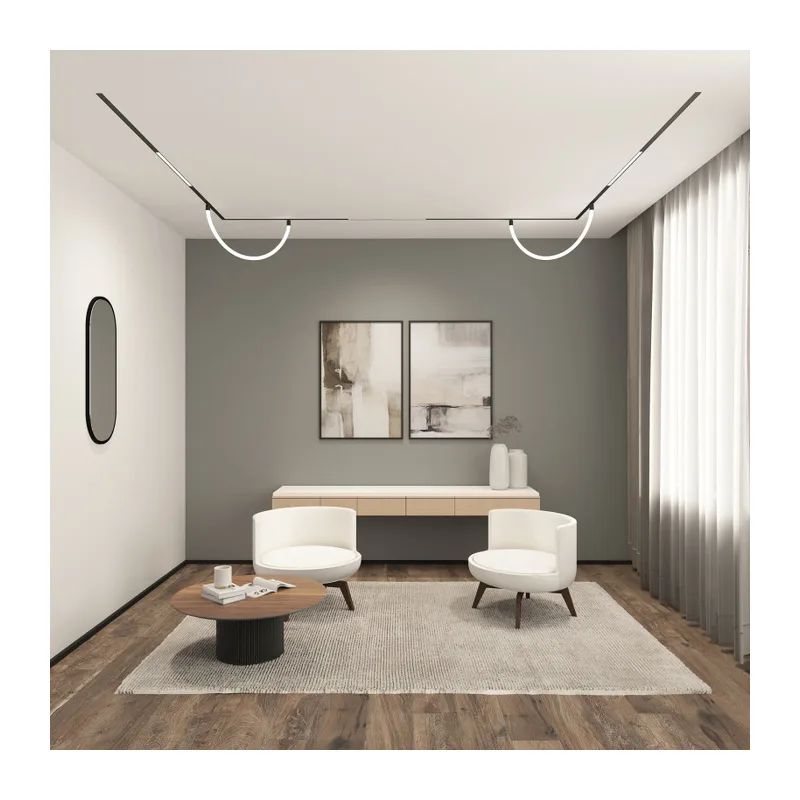 Светильник на шине Denkirs SMART RAY | СМАРТ РЭЙ DK8060-BK 5