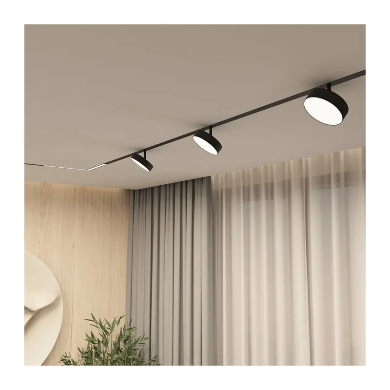 Светильник на шине Denkirs SMART LINEAR | СМАРТ ЛИНЕАР DK8070-BK 3