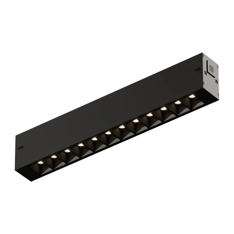 Светильник на шине Denkirs SIMPLE GRILL | СИМПЛ ГРИЛЬ DK8101-BK 2