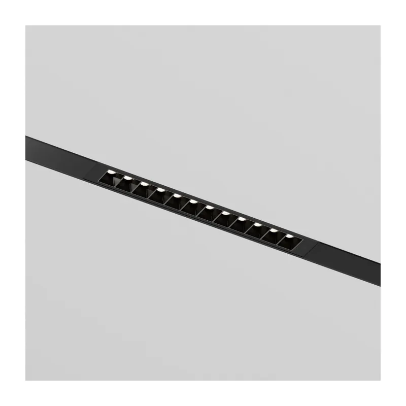 Светильник на шине Denkirs SIMPLE GRILL | СИМПЛ ГРИЛЬ DK8101-BK