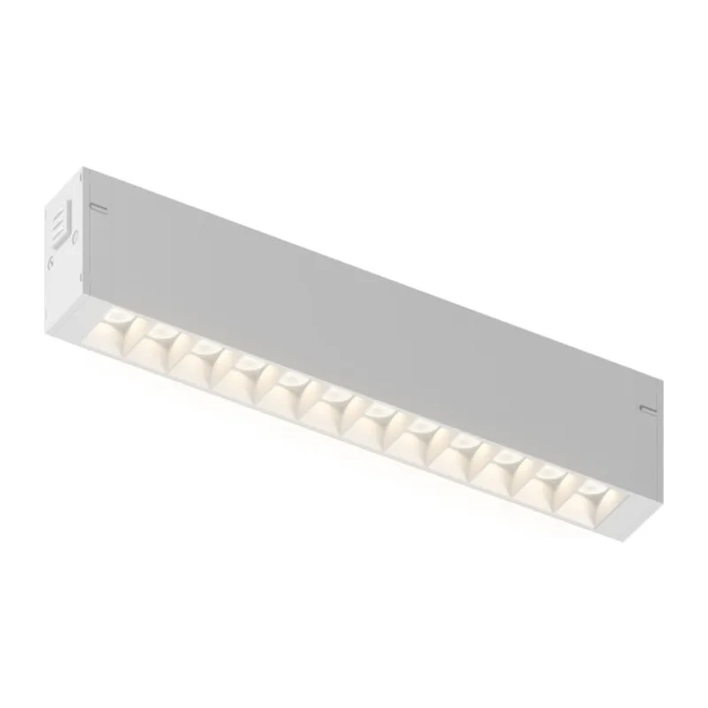 Светильник на шине Denkirs SIMPLE GRILL | СИМПЛ ГРИЛЬ DK8101-WH 3