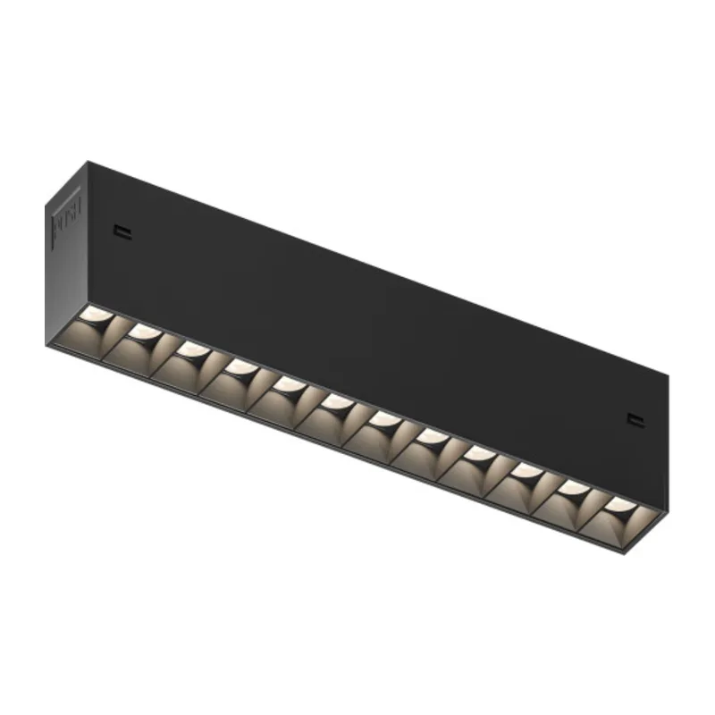 Светильник на шине Denkirs SMART GRILL Zigbee | СМАРТ ГРИЛЬ Zigbee DK8301-BK 3