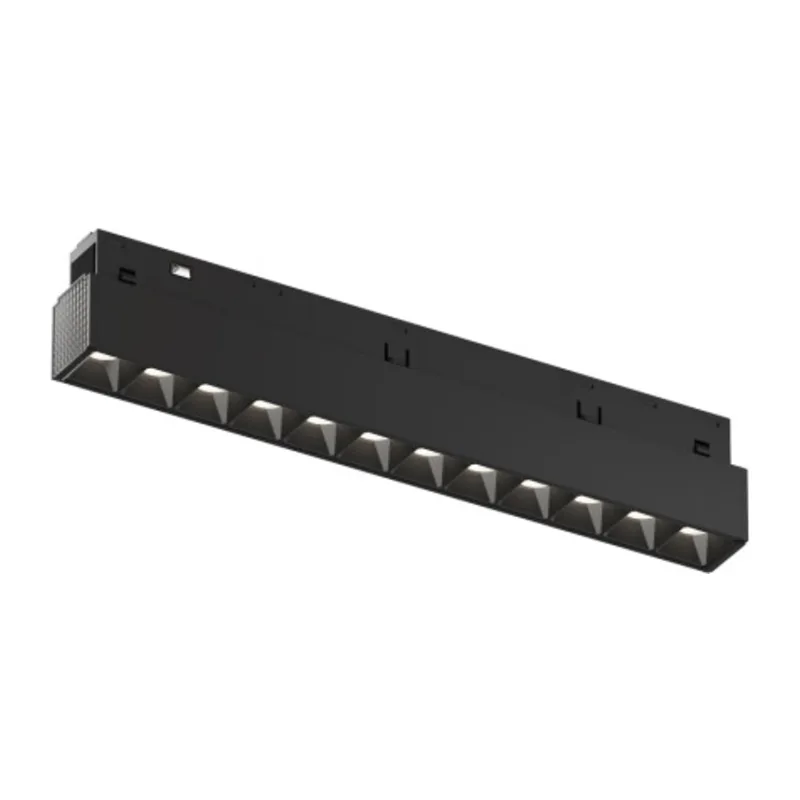 Светильник на шине Denkirs SMART 48V GRILL | СМАРТ 48V ГРИЛЬ DK8501-BK 2