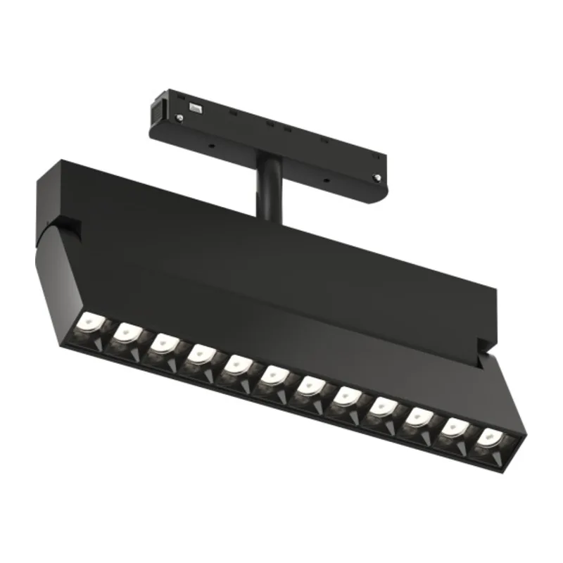 Светильник на шине Denkirs SMART 48V GRILL | СМАРТ 48V ГРИЛЬ DK8506-BK 2