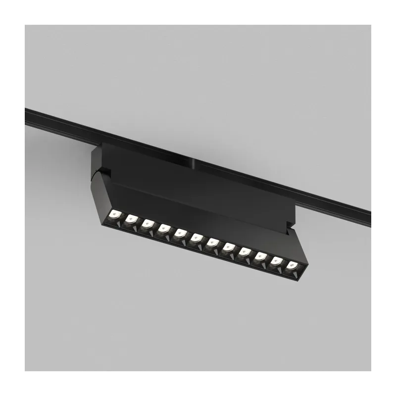 Светильник на шине Denkirs SMART 48V GRILL | СМАРТ 48V ГРИЛЬ DK8506-BK