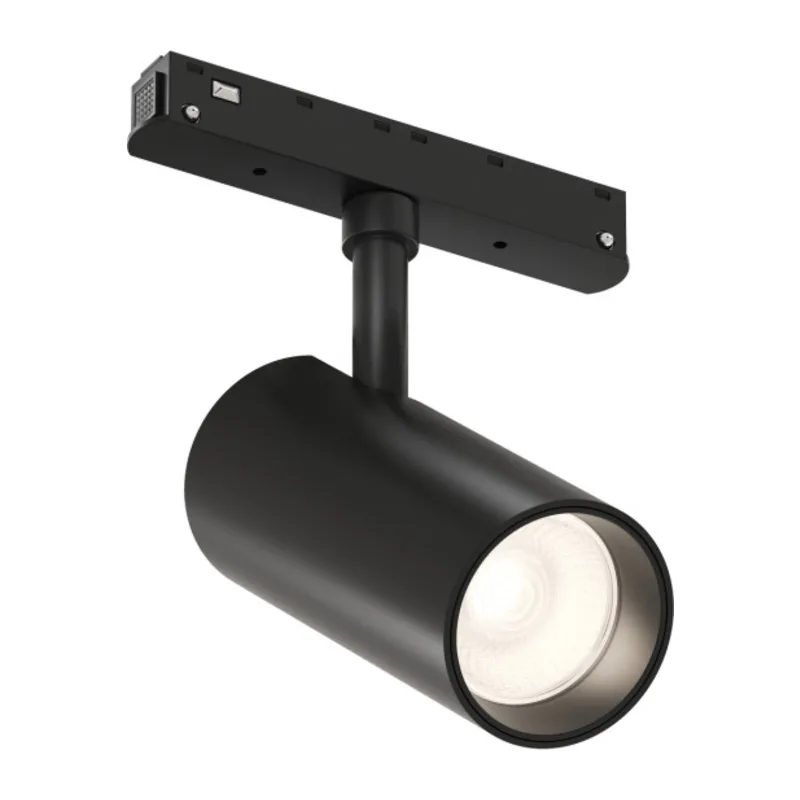 Светильник на шине Denkirs SMART 48V SPOT | СМАРТ 48V СПОТ DK8510-BK 2